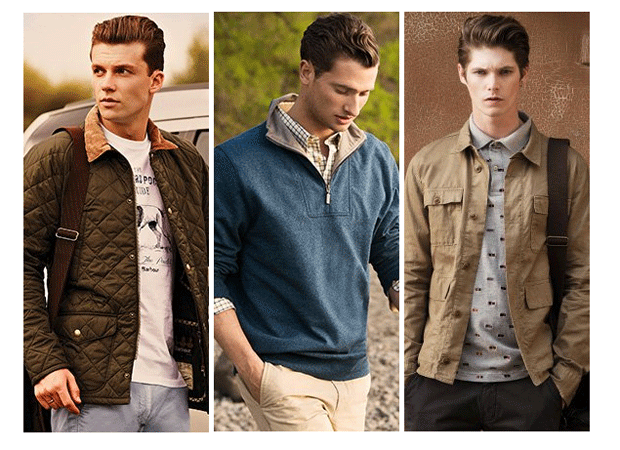 Barbour Hombres