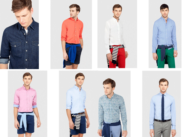 Camisas Purificación García