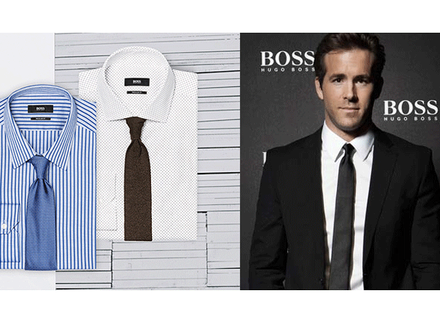 Camisas Hugo Boss