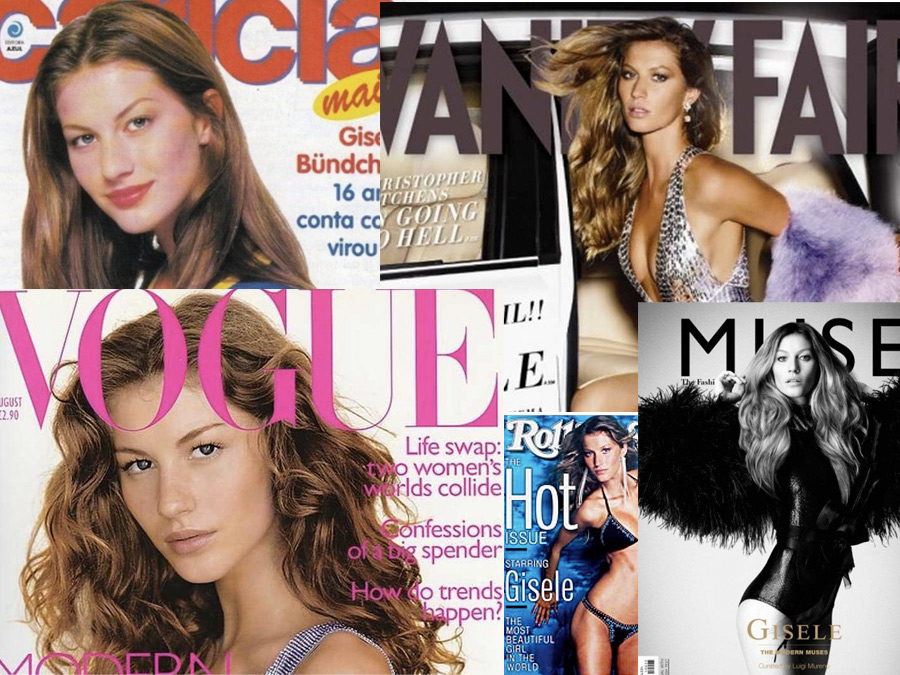Gisele Bündchen Covers