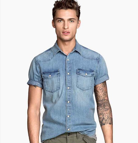 camisas vaqueras