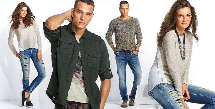 El denim causa furor esta temporada - Mucha más Moda Mucha m