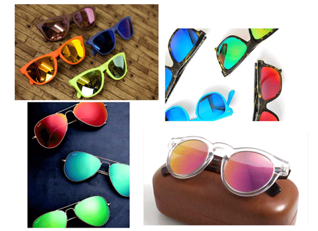 Gafas de espejo
