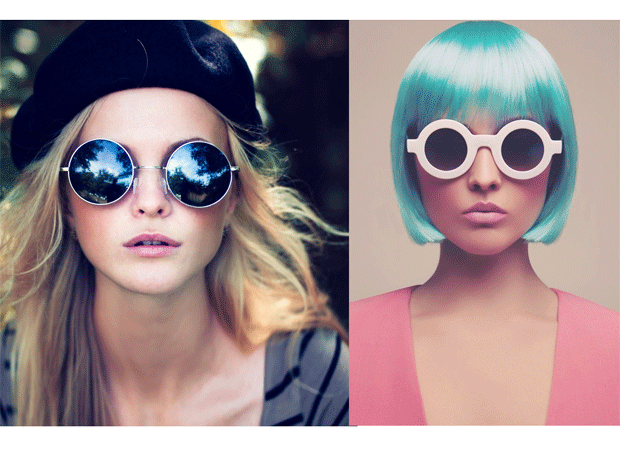 Gafas redondas