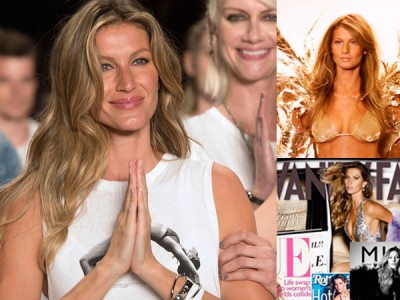 La despedida de Gisele Bündchen