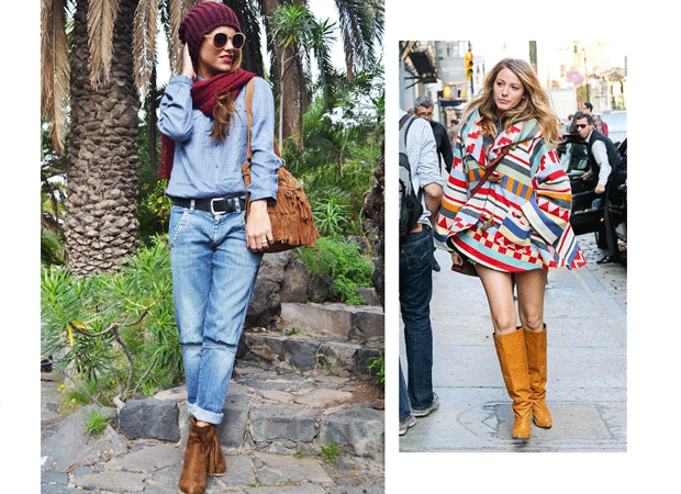 Look de montaña