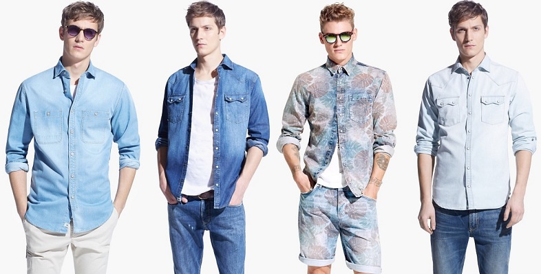 Camisas hombre