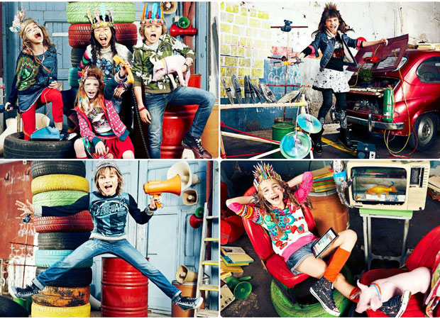 Moda infantil Desigual