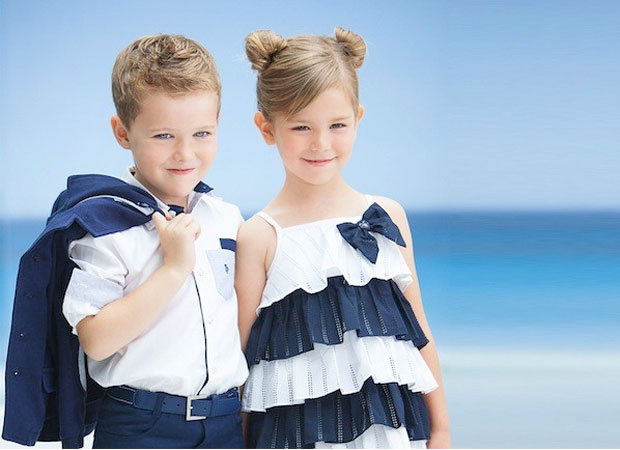 Moda infantil marineros
