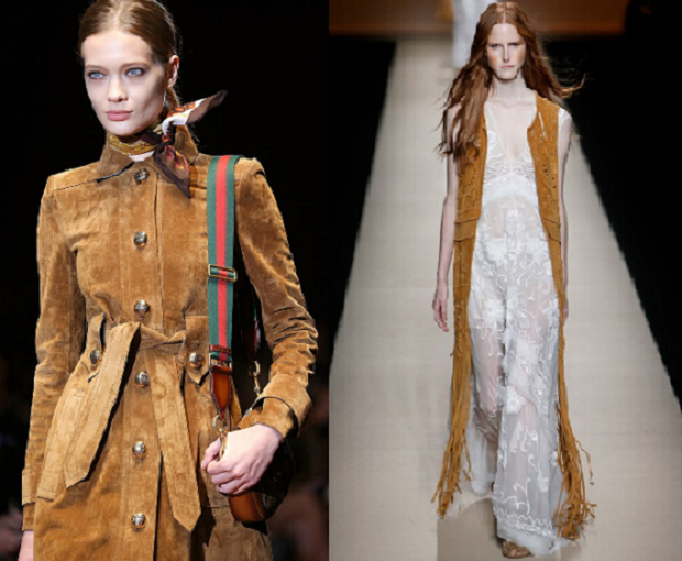 Foto: Gucci y Alberta Ferretti