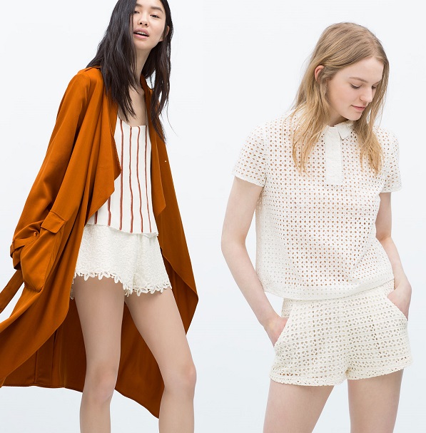 shorts crochet