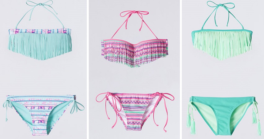 bikinis de Blanco