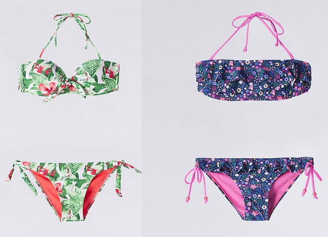 bikinis de Blanco