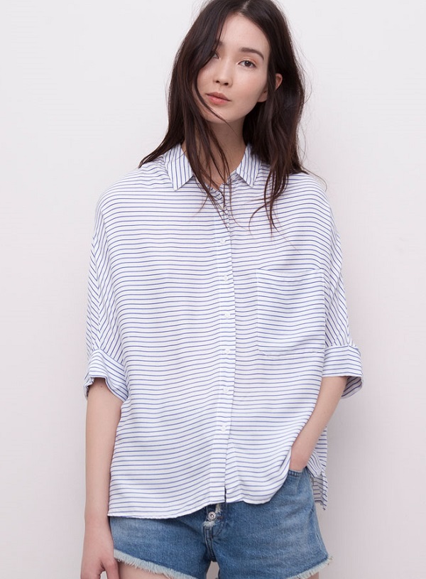 camisas de rayas