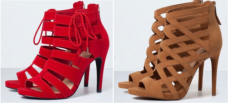 sandalias abotinadas