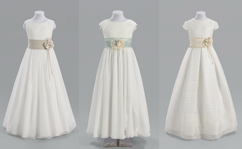 vestidos de comunión