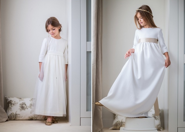 vestidos de comunión