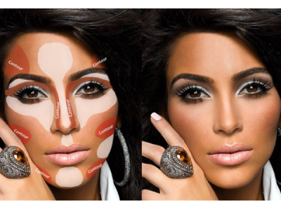 Contouring, lo último en maquillaje