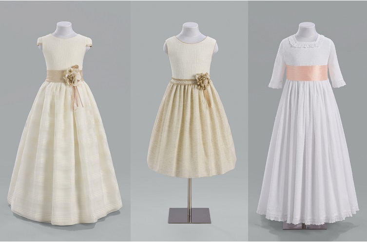 vestidos de comunión