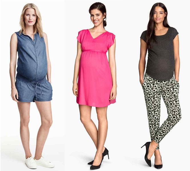 ropa premamá