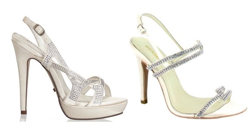 zapatos de novia