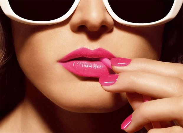 Labios rosas para verano