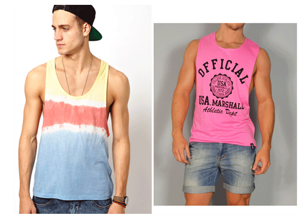 Camisetas verano