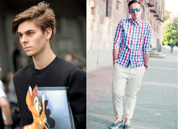 Estampados de hombre