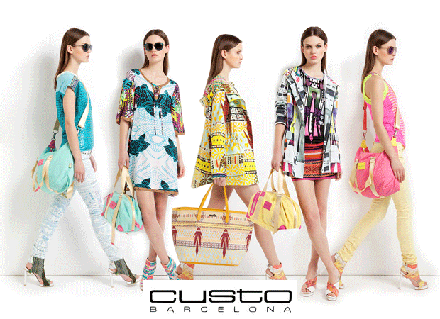 Moda mujer Custo