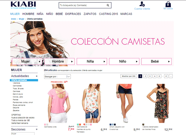 Outlet Kiabi