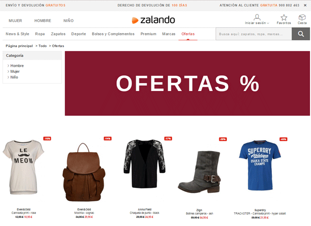 Outlet Zalando