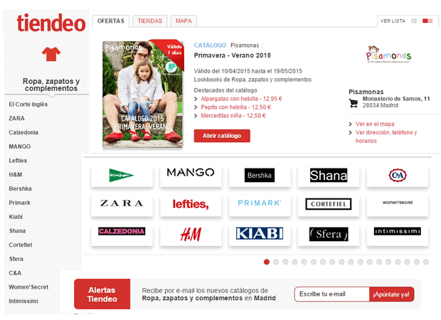 Outlet Tiendeo