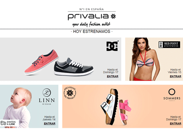 Outlet Privalia