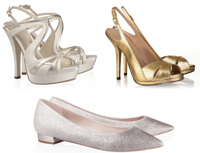 zapatos de novia