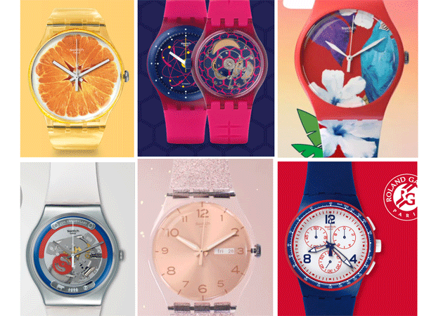 Relojes Swatch