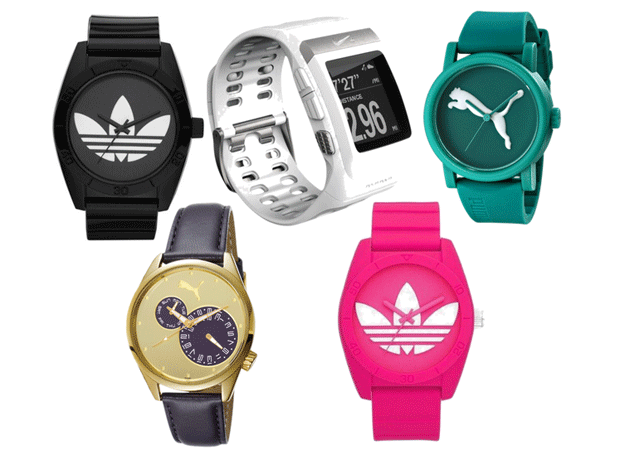 Reloj marcas deportivas
