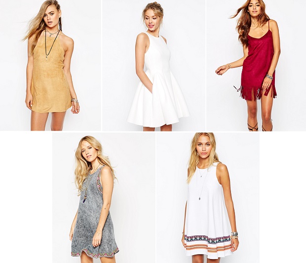 vestidos cortos