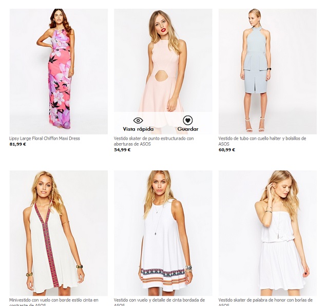 ropa online