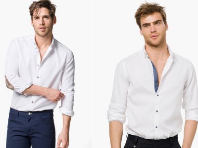 Las camisas de hombre para esta temporada