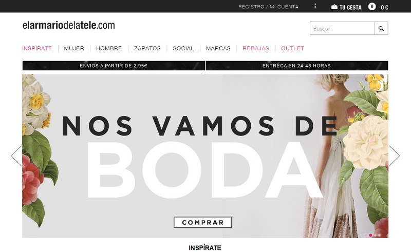 tienda de ropa online
