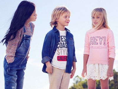 Moda infantil primavera verano 2015