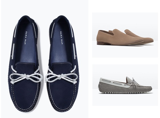mocasines chico