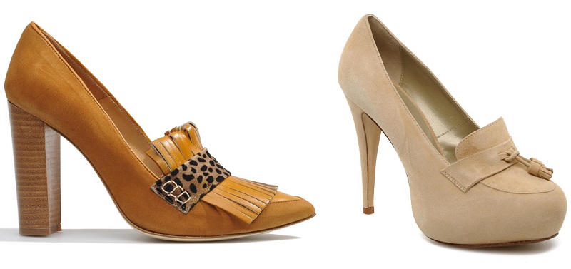 mocasines tacón 