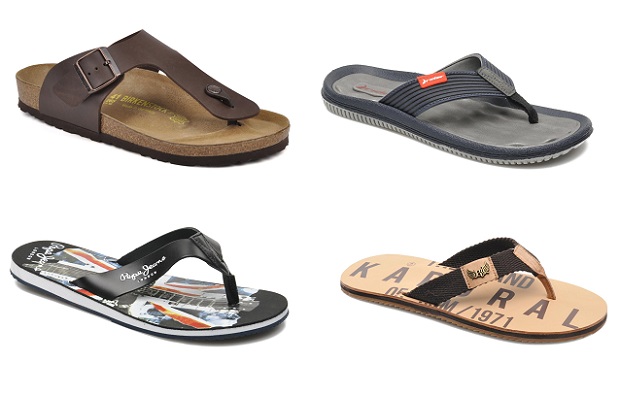 sandalias para hombre