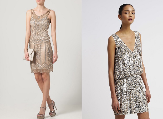 vestidos de cóctel