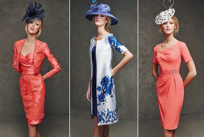 vestidos de madrina cortos