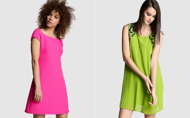 vestidos de noche color
