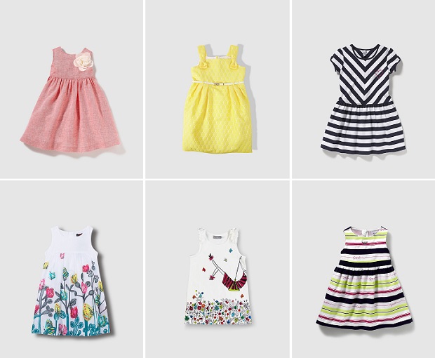 vestidos para niña