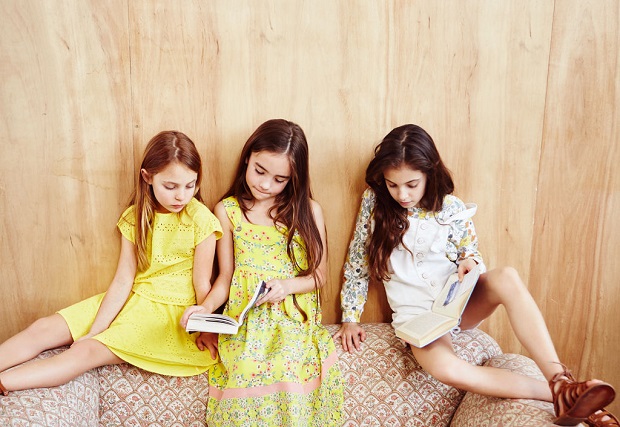 vestidos para niña
