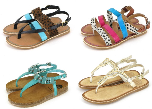 zapatos de niña verano